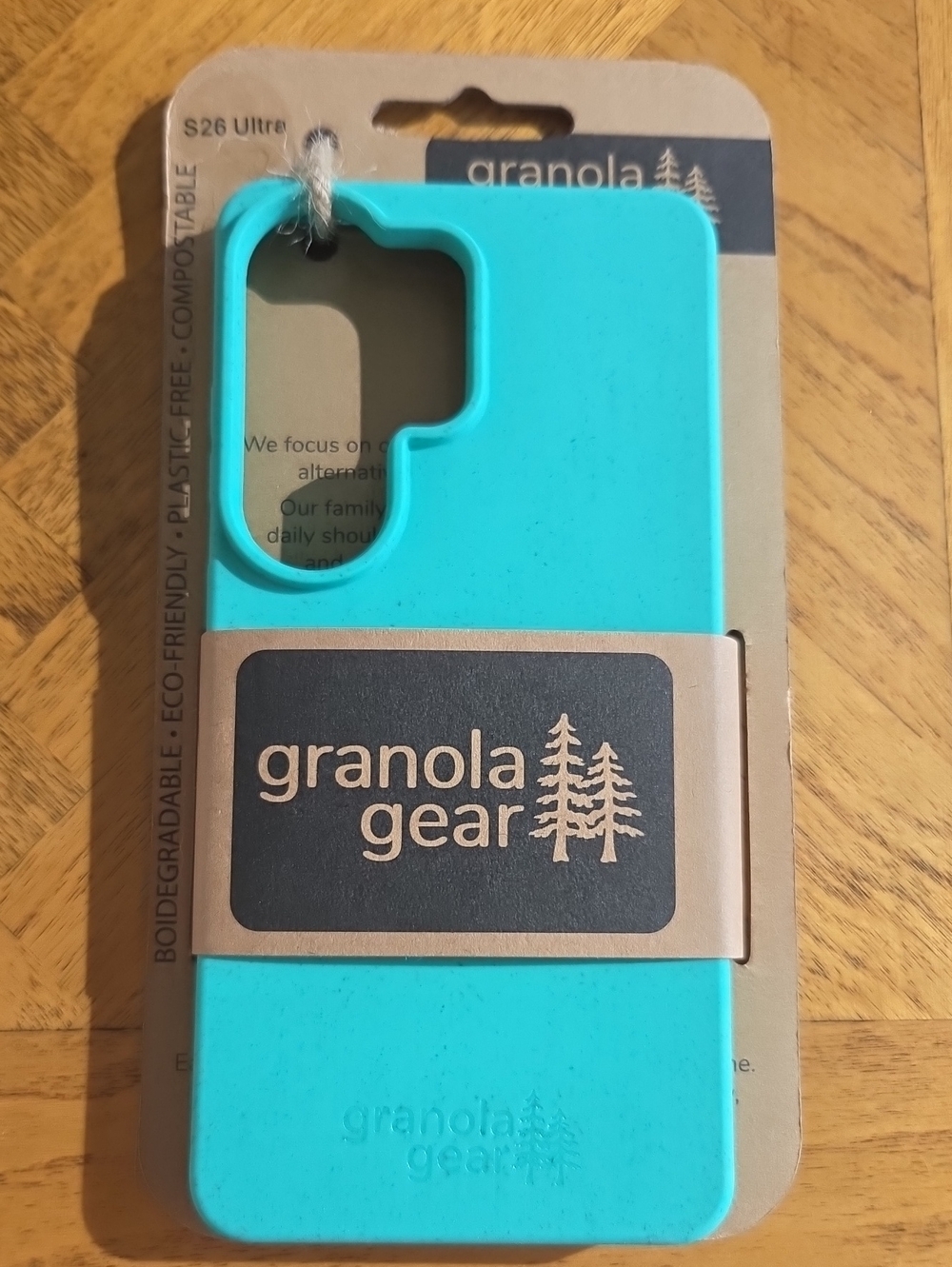 Granola Gear Turquoise Phone Case for S26 Ultra